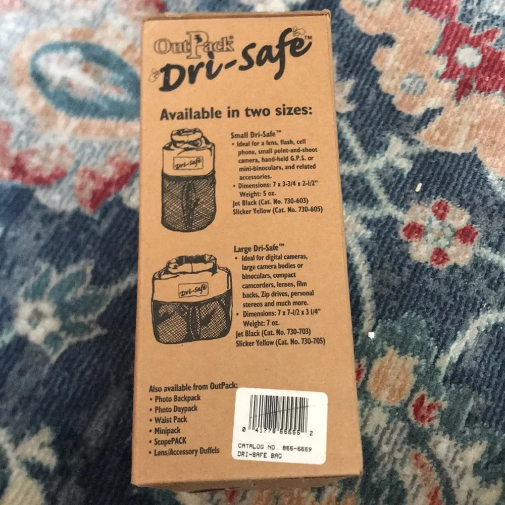 Out Pack Dri-Safe
